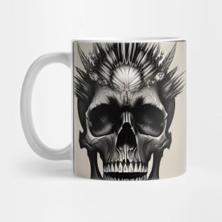 Tribal Skull Mug